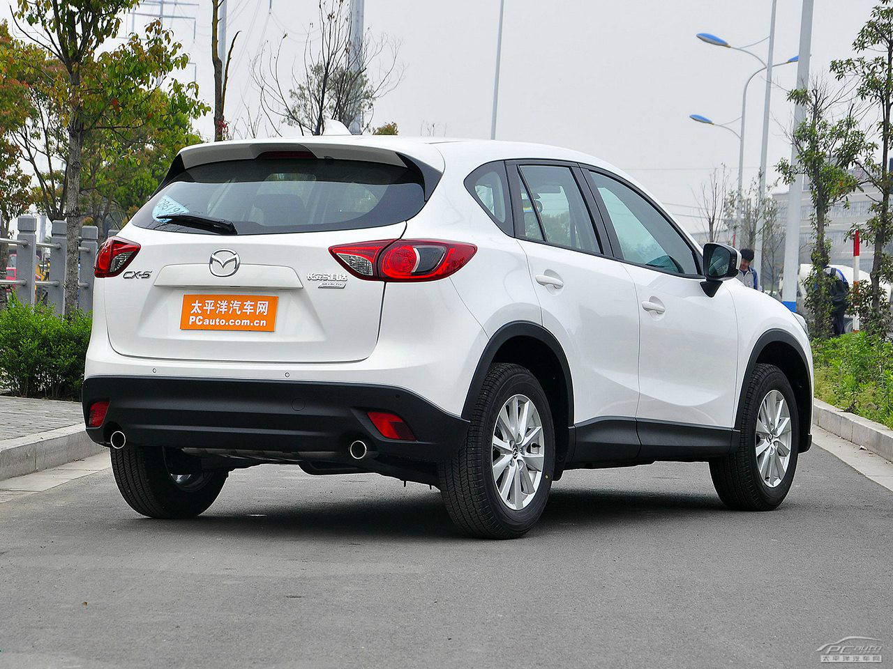 馬自達(dá)CX-5外觀高清大圖