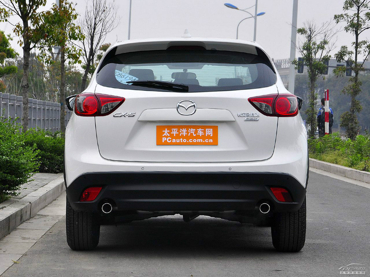 馬自達(dá)CX-5外觀高清大圖