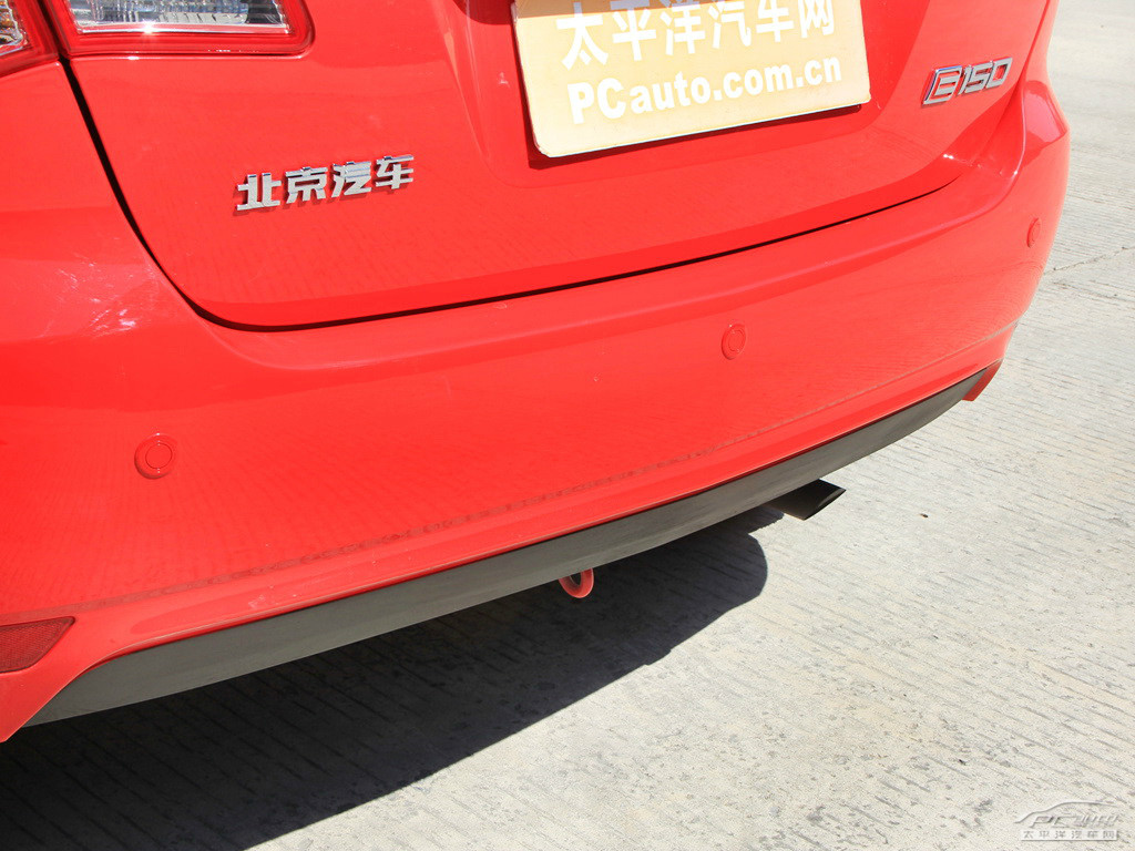 北京汽車E系列外觀高清大圖