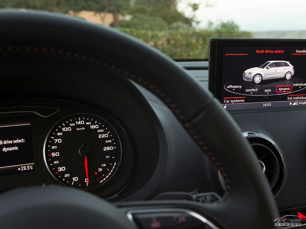 奧迪A3(進口)內(nèi)飾高清大圖