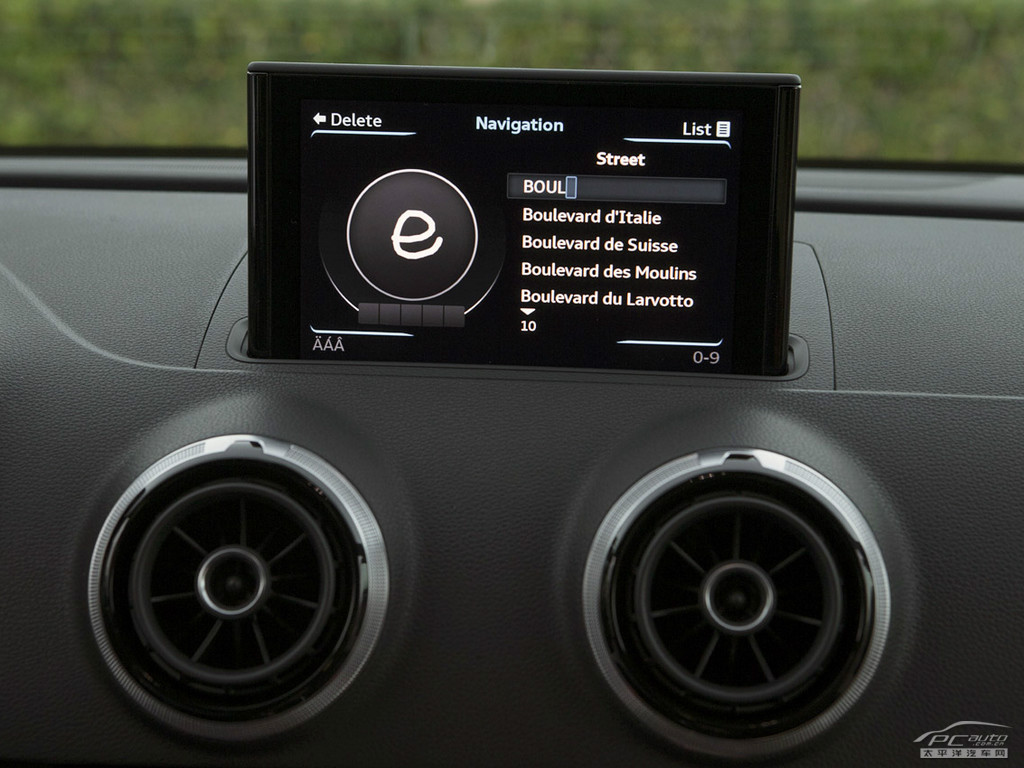 奧迪A3(進(jìn)口)內(nèi)飾高清大圖