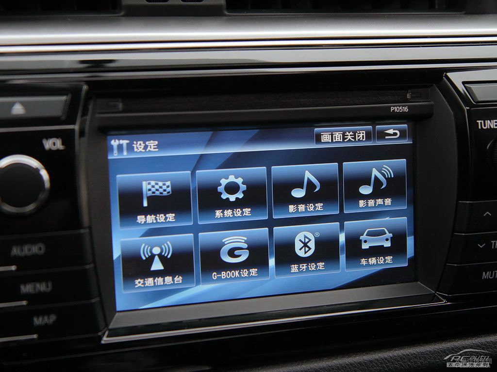 閃電橙雷凌中控內飾圖片