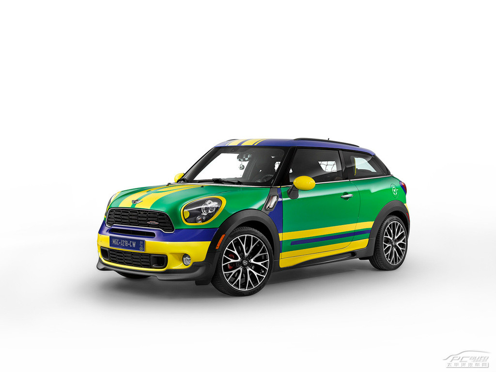 MINI PACEMAN外觀高清大圖