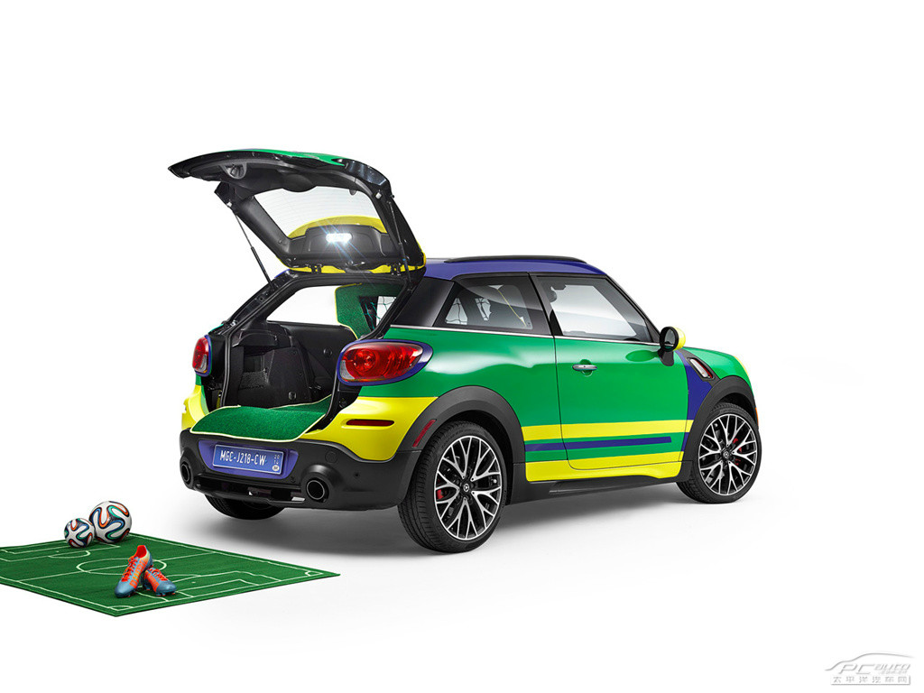 MINI PACEMAN外觀高清大圖