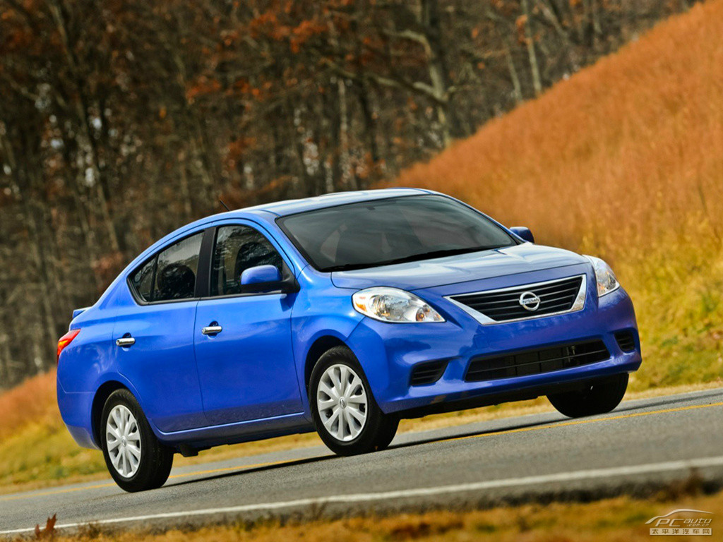日產(chǎn)Versa外觀高清大圖