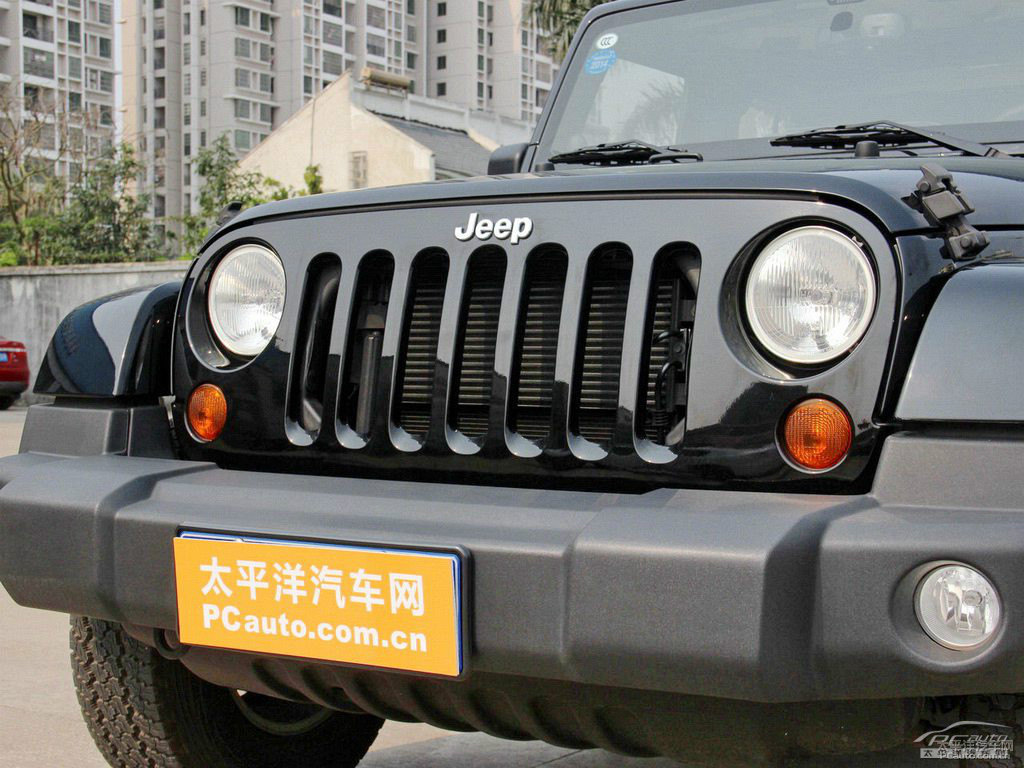 匹茲堡灰牧馬人車頭外觀圖片