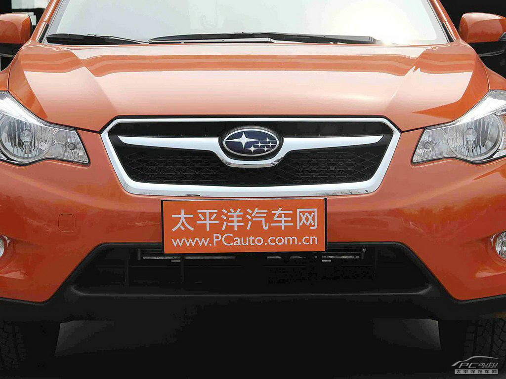 斯巴魯XV外觀高清大圖