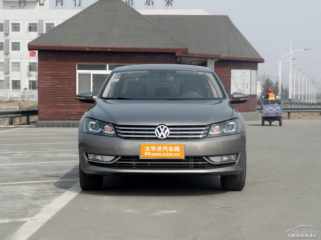 鈦金帕薩特整車外觀外觀圖片
