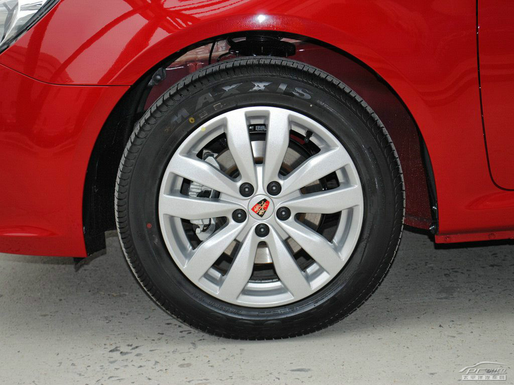 榮威350外觀高清大圖