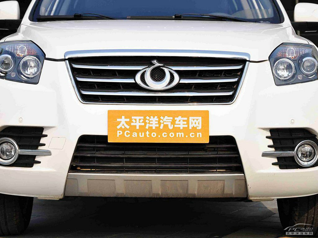吉利GX7外觀高清大圖