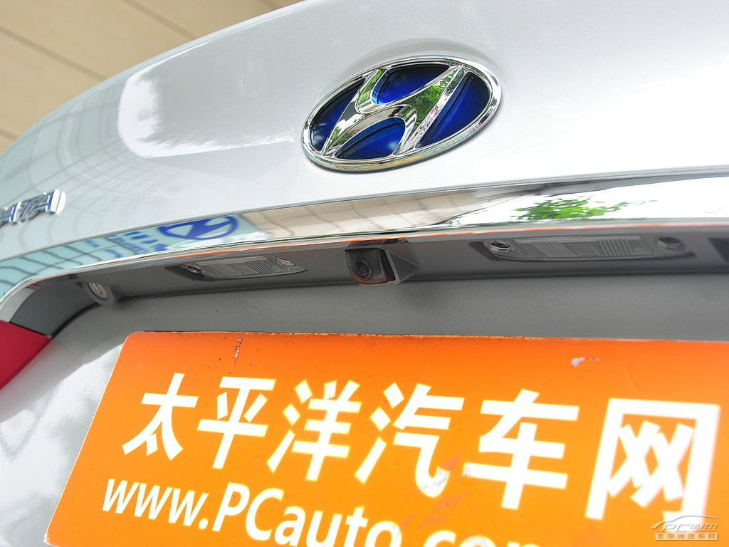 索納塔(進口)外觀高清大圖