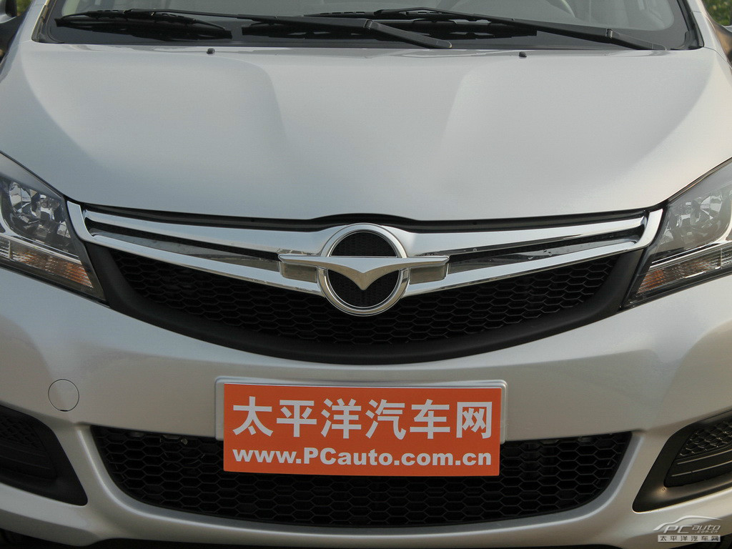 海馬M3外觀高清大圖