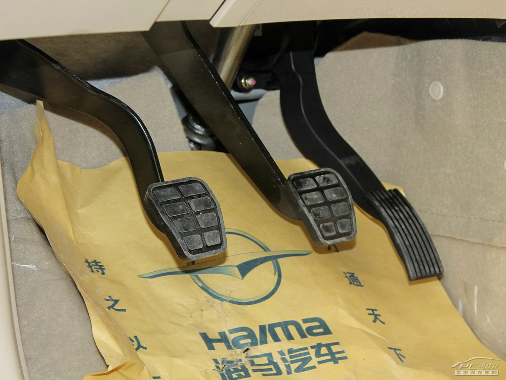 海馬M3內(nèi)飾高清大圖