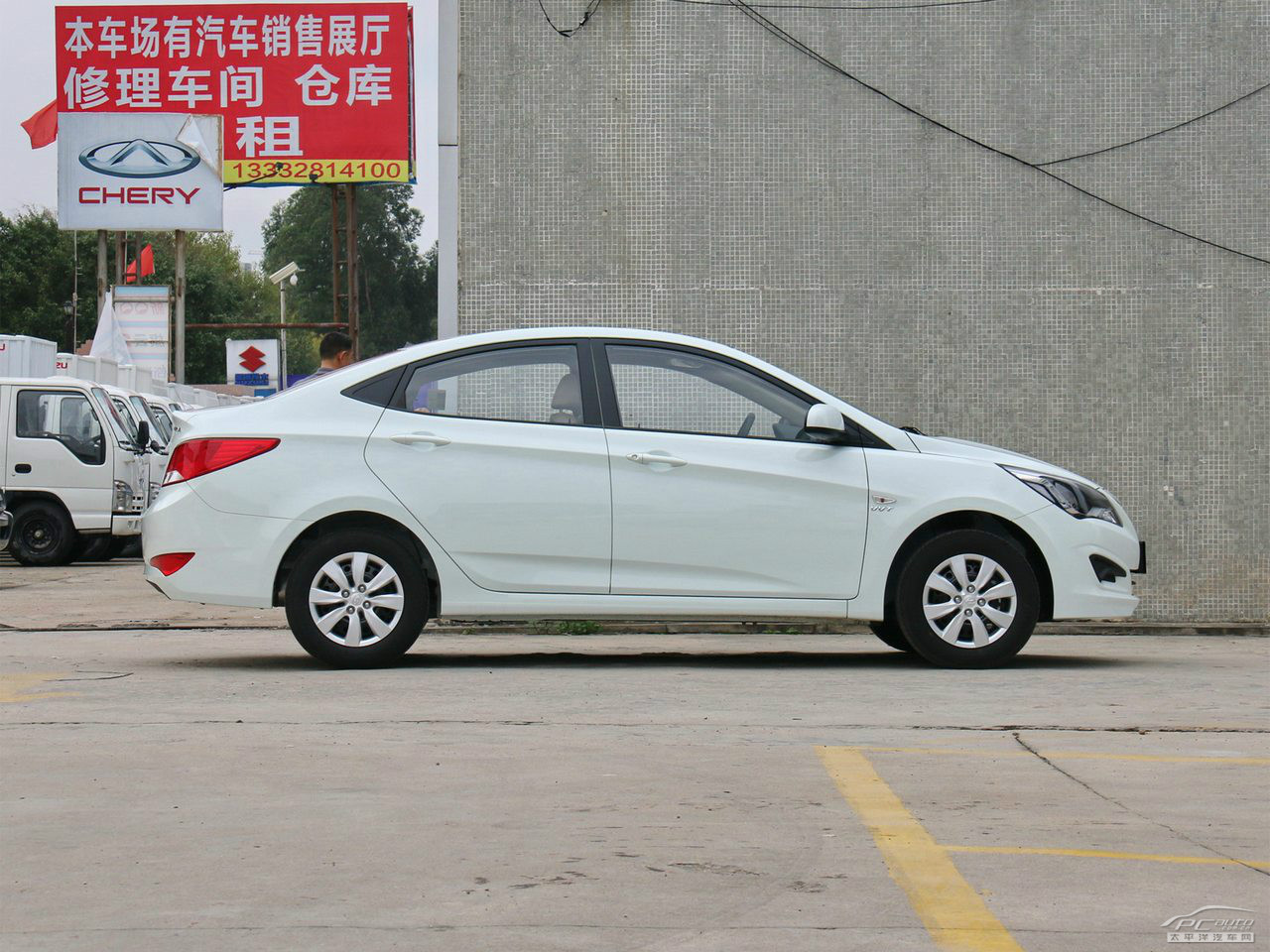 瑞納外觀高清大圖