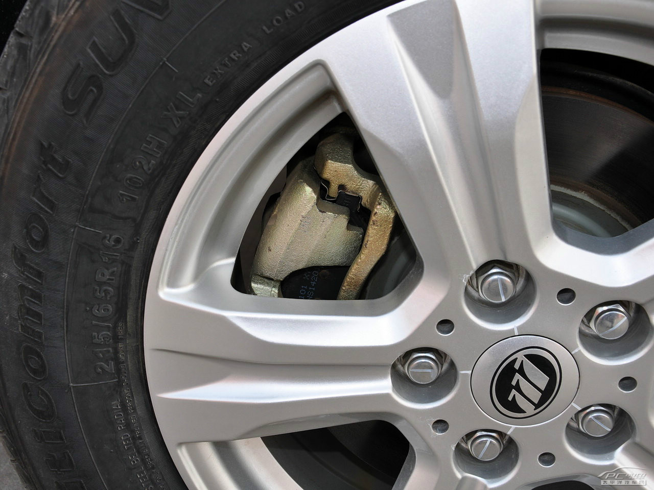 力帆X60細(xì)節(jié)高清大圖