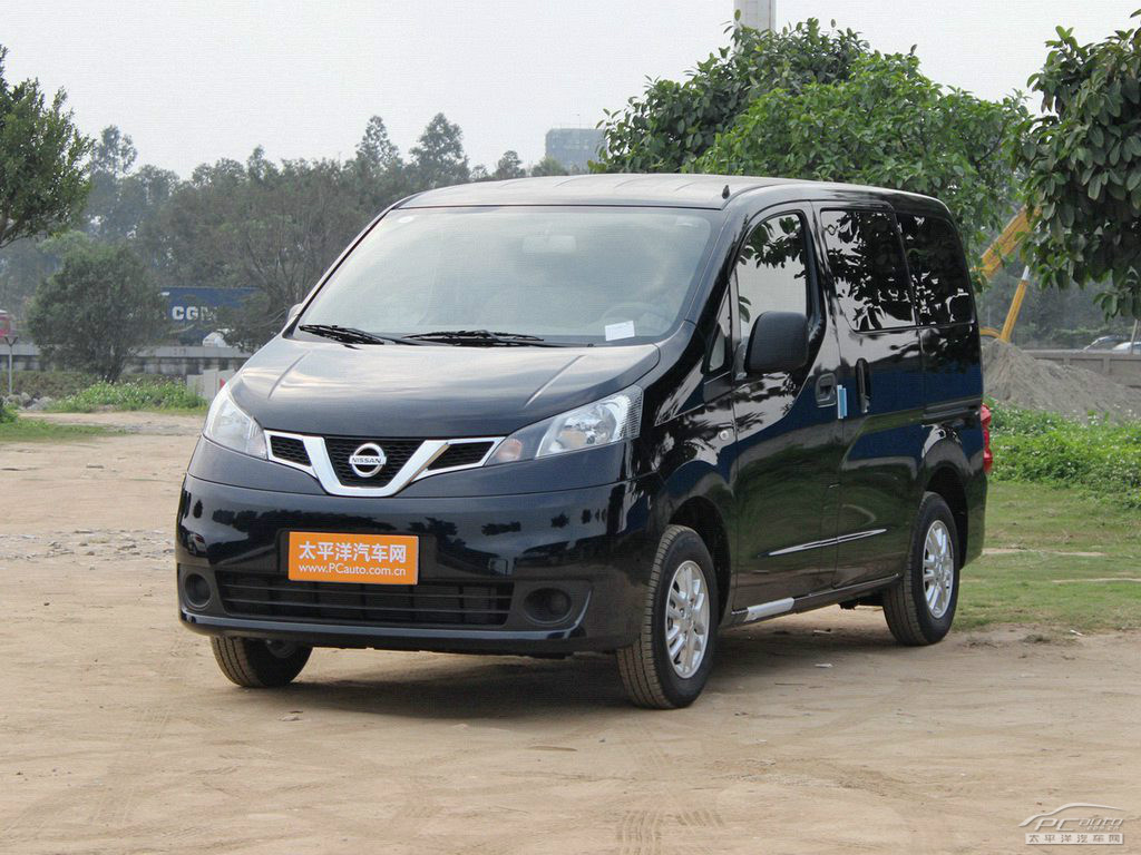 日產(chǎn)NV200外觀高清大圖