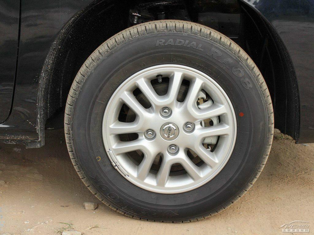 日產(chǎn)NV200外觀高清大圖