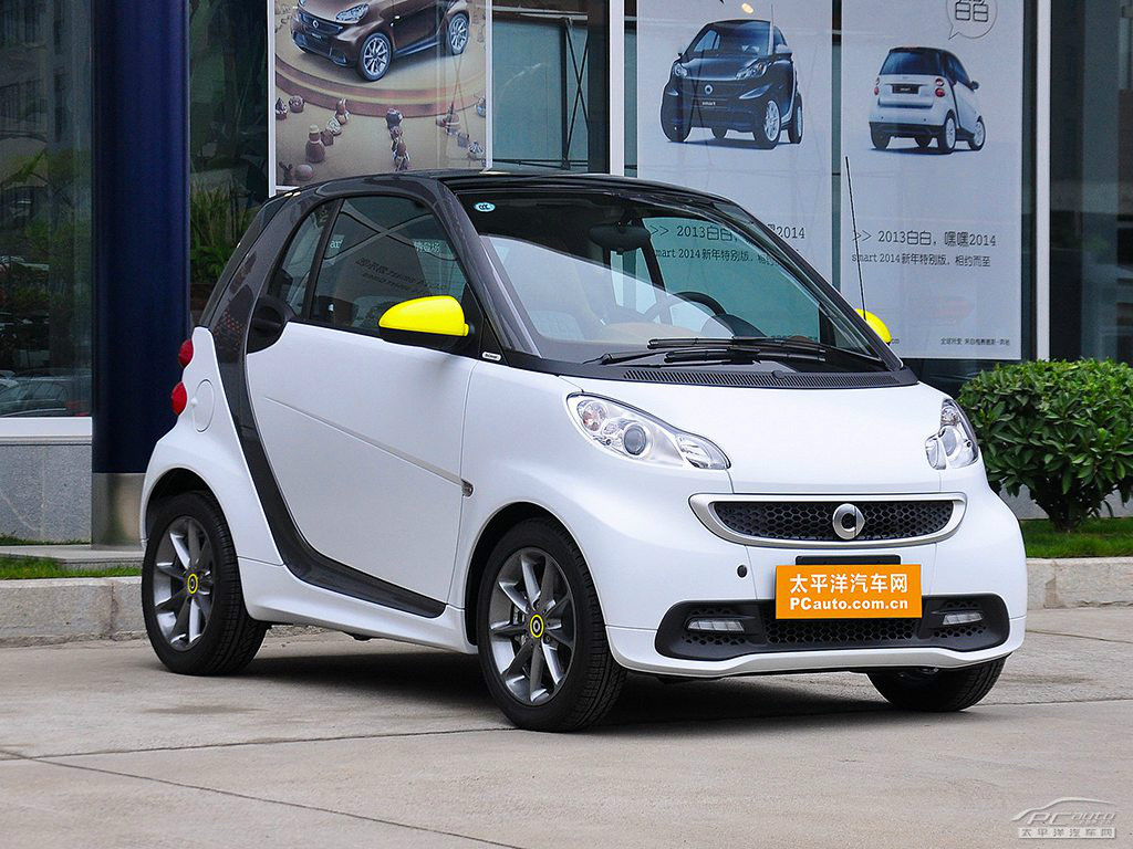 smart fortwo外觀高清大圖