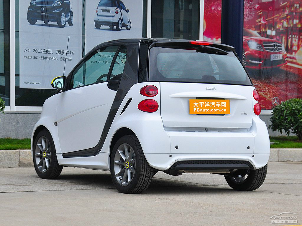 smart fortwo外觀高清大圖