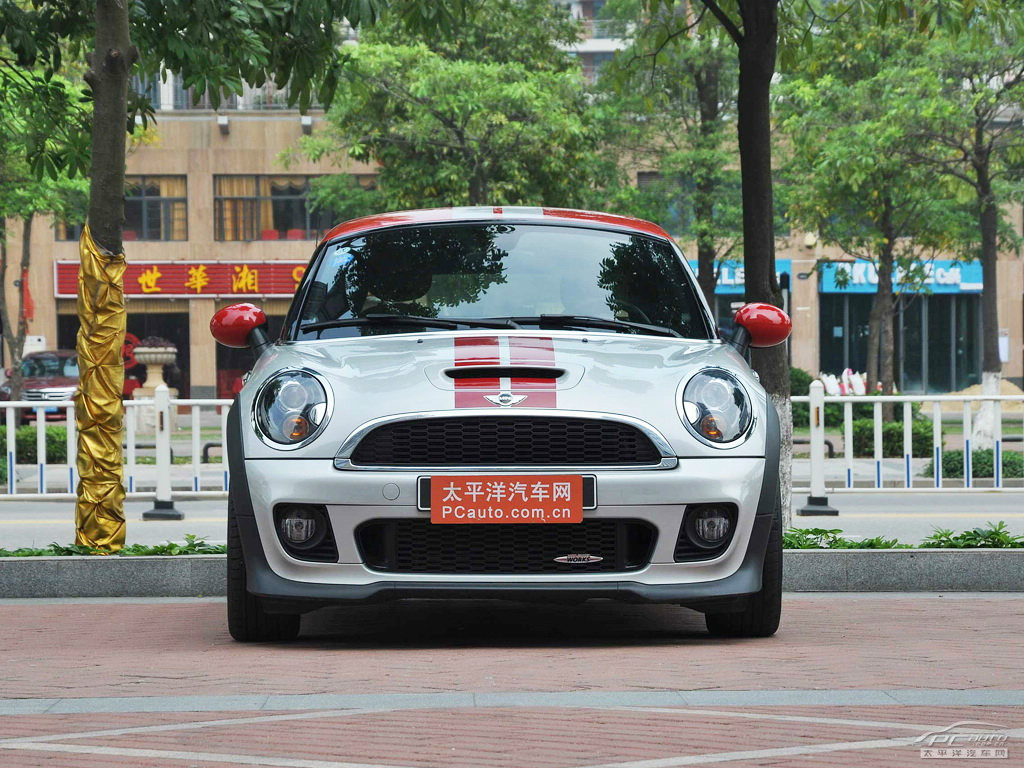 MINI JCW COUPE外觀高清大圖