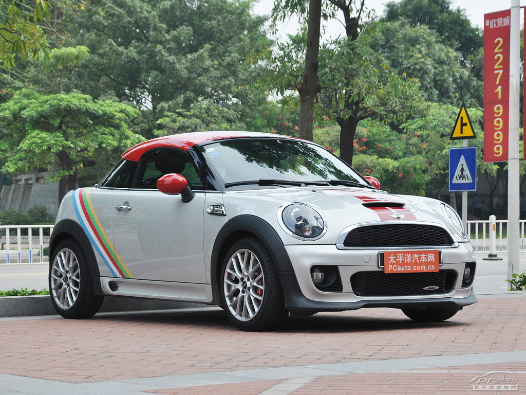 MINI JCW COUPE外觀高清大圖
