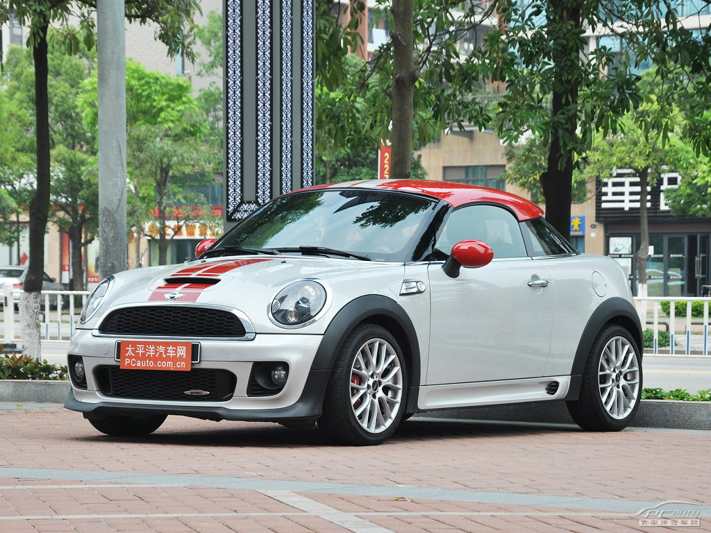 MINI JCW COUPE外觀高清大圖