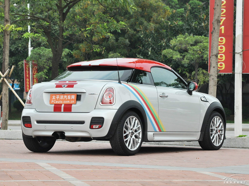 MINI JCW COUPE外觀高清大圖