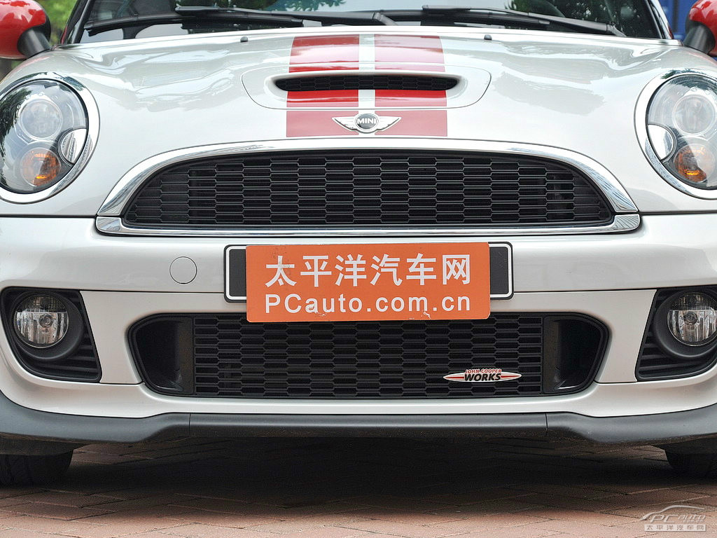 MINI JCW COUPE外觀高清大圖