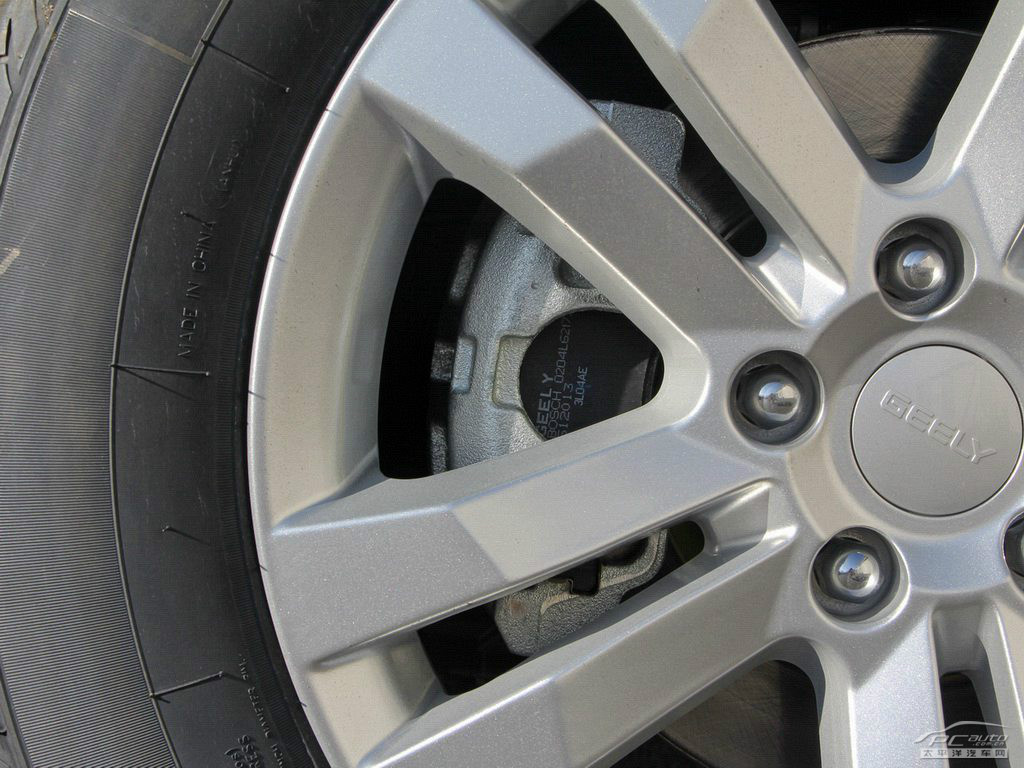 吉利GX7細(xì)節(jié)高清大圖