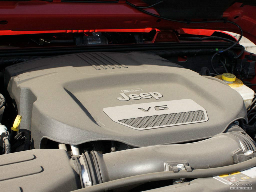 牧馬人細節(jié)高清大圖