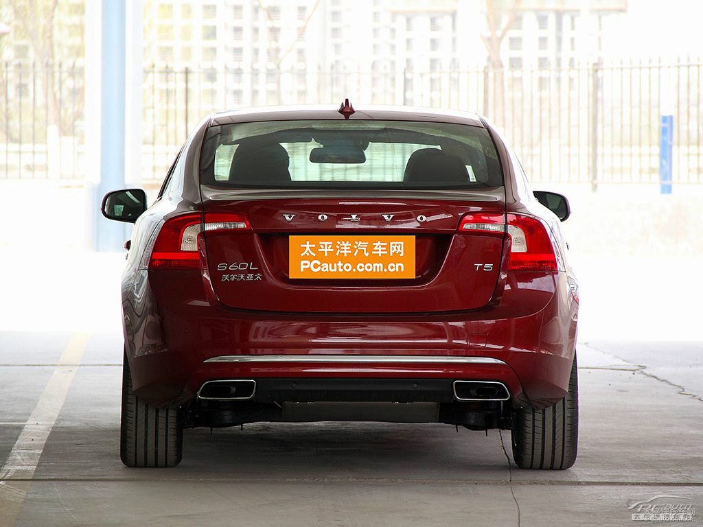 弗拉明戈紅沃爾沃S60整車(chē)外觀外觀圖片
