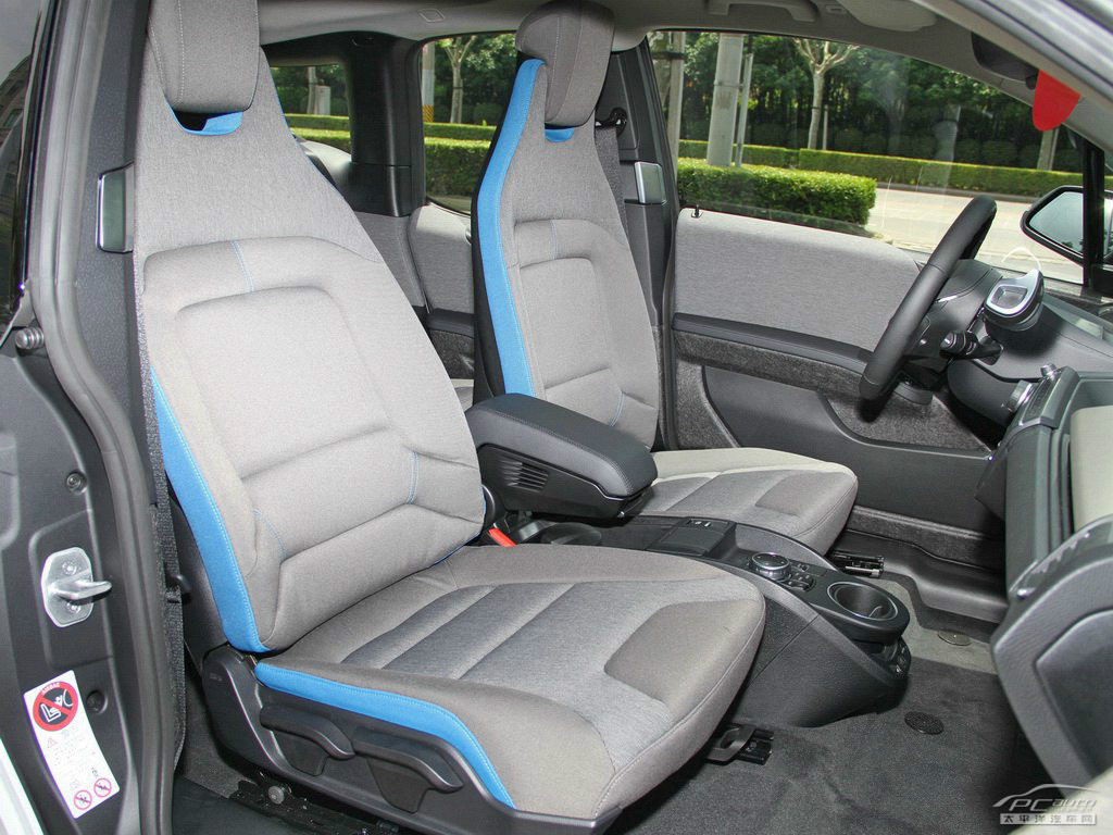 寶馬i3(進(jìn)口)內(nèi)飾高清大圖