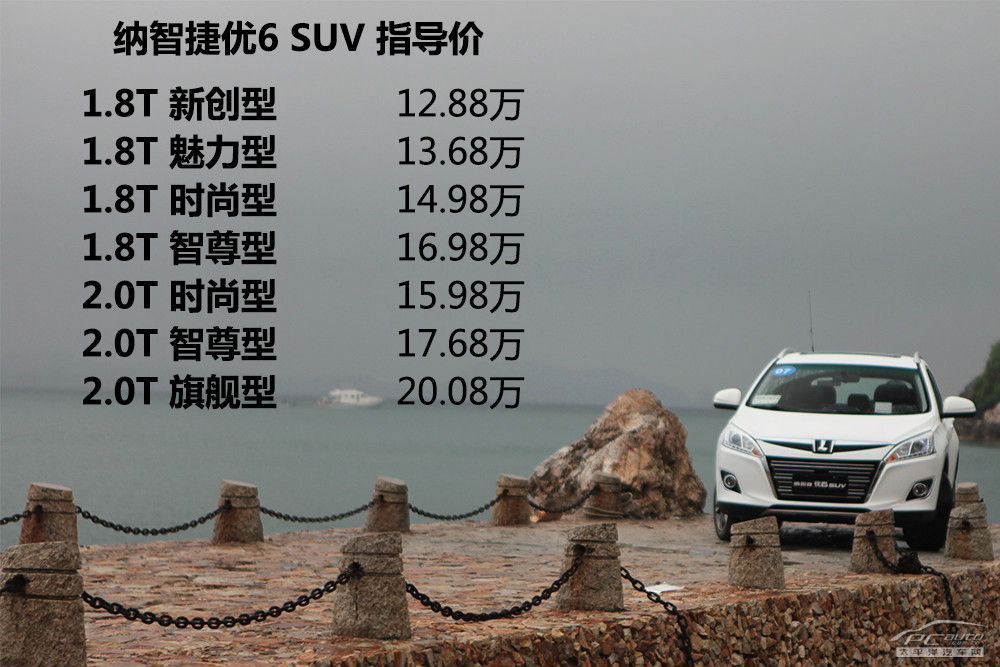 納智捷優(yōu)6 SUV圖解高清大圖