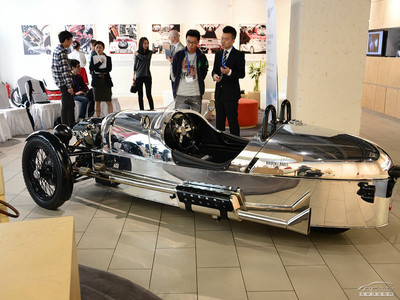 摩根3 Wheeler外觀實拍圖
