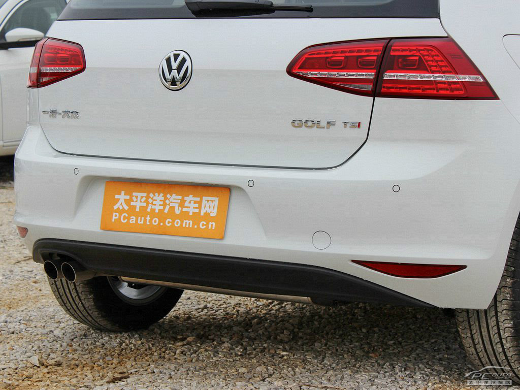 高爾夫外觀高清大圖