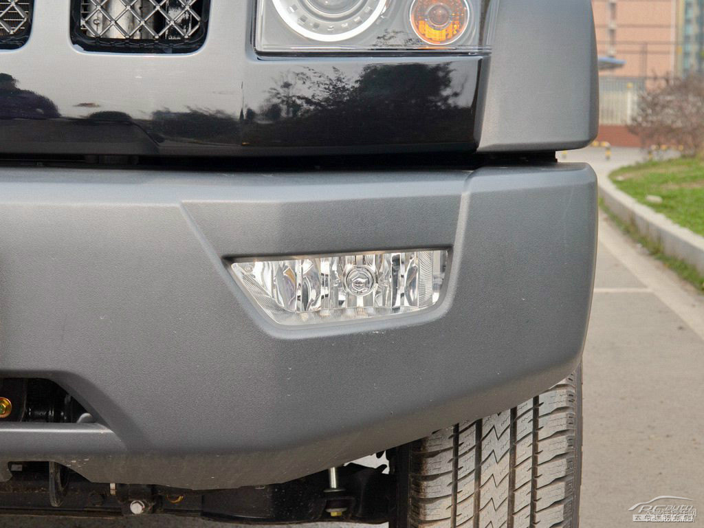 極夜黑北京BJ40車頭外觀圖片