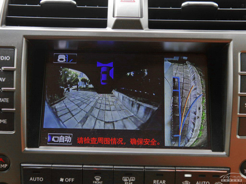 雷克薩斯GX內(nèi)飾高清大圖