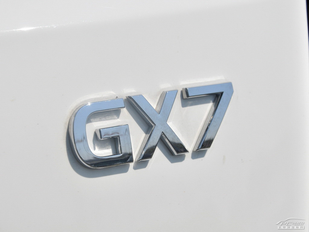 吉利GX7外觀(guān)高清大圖