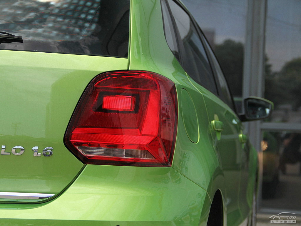 大眾Polo外觀高清大圖