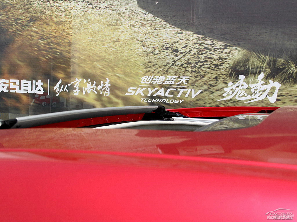 激情紅馬自達(dá)3 昂克賽拉車身外觀圖片