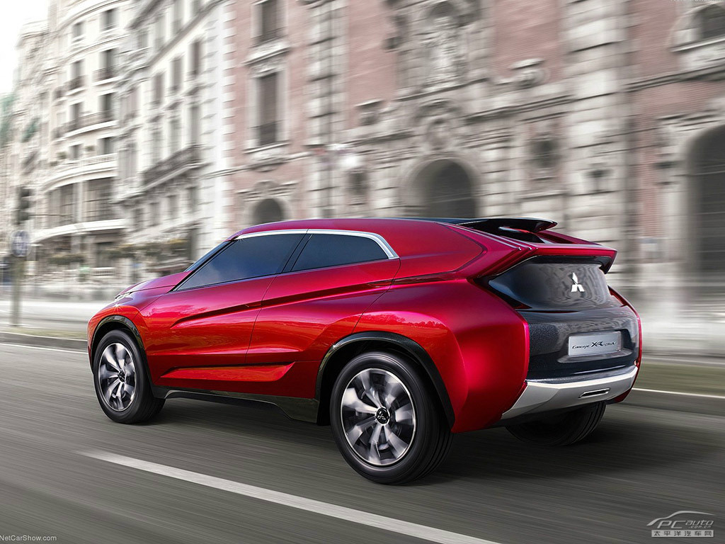 三菱XR-PHEV外觀高清大圖
