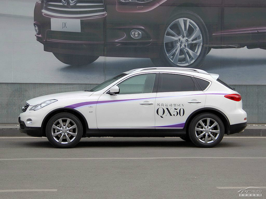 英菲尼迪QX50(進口)外觀高清大圖