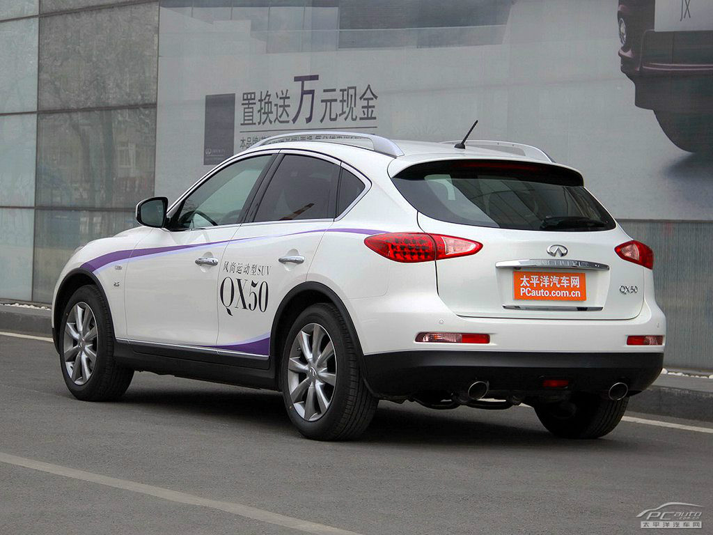 英菲尼迪QX50(進口)外觀高清大圖