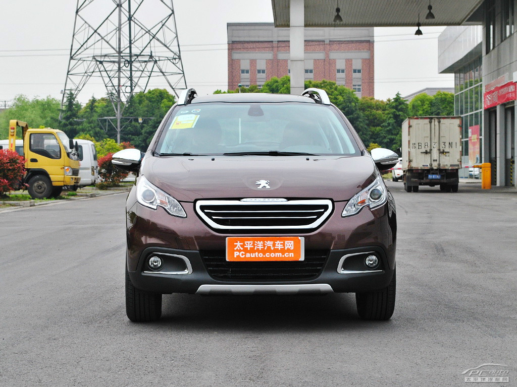 標(biāo)致2008外觀高清大圖