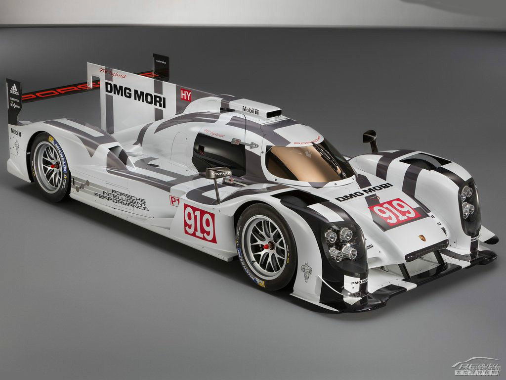 保時(shí)捷919整車外觀外觀圖片