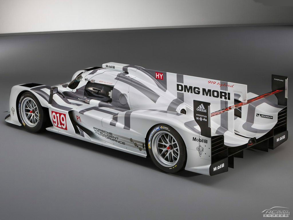 保時(shí)捷919整車外觀外觀圖片