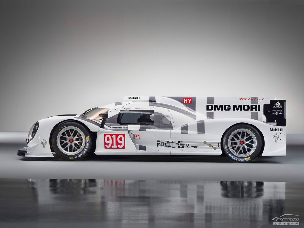 保時捷919外觀高清大圖