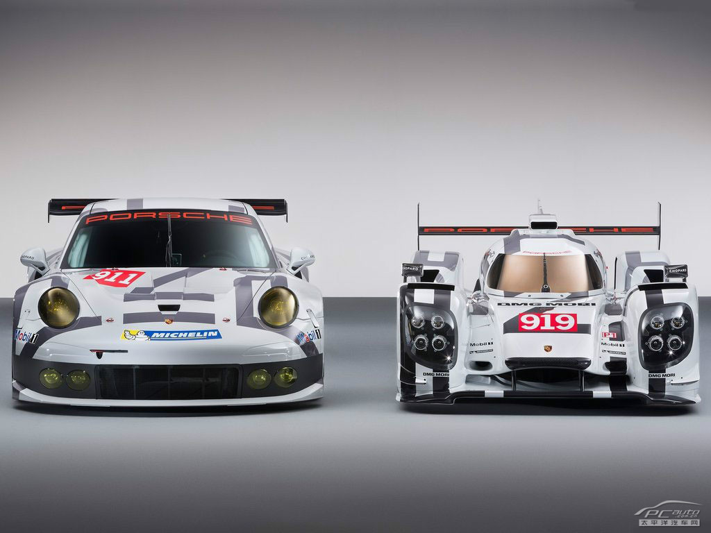 保時(shí)捷919外觀高清大圖