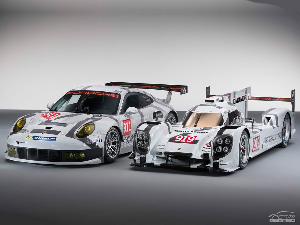 保時捷919外觀高清大圖