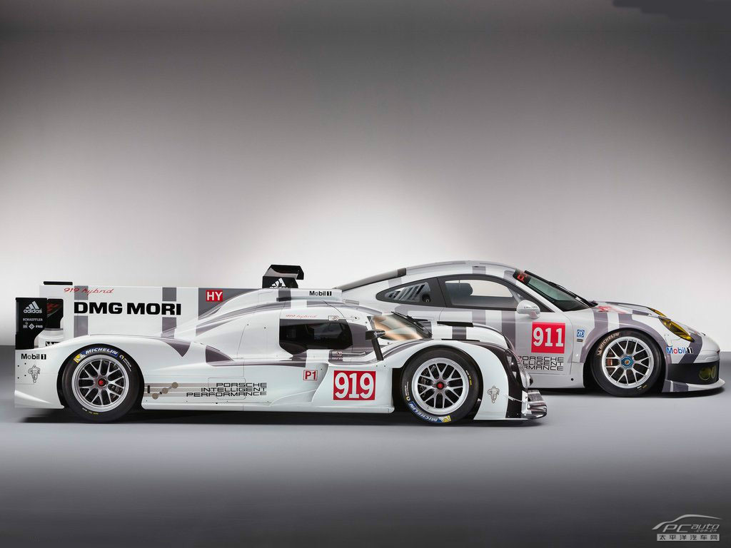 保時(shí)捷919外觀高清大圖